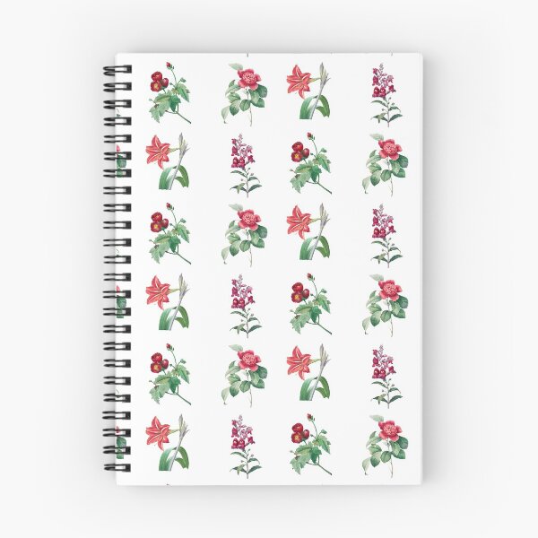 Item preview, Vintage Red Flowers pack designed and sold by DaphneKstudio .