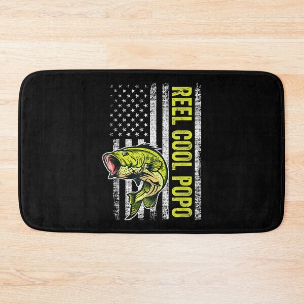Item preview, Reel Cool Popo Fishing Father's Day Gift American Flag designed and sold by jennifera11.