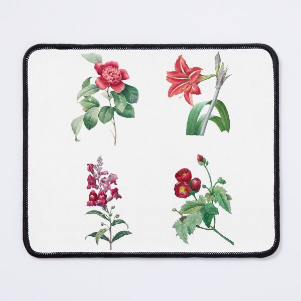 Item preview, Vintage Red Flowers pack designed and sold by DaphneKstudio .