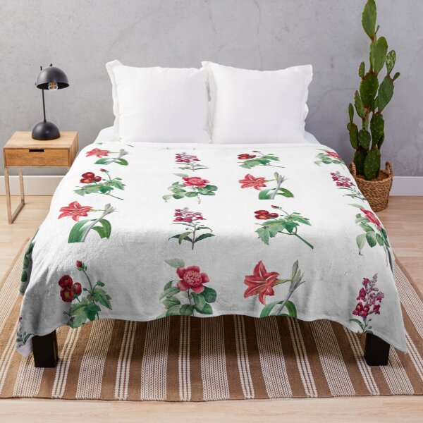 Item preview, Vintage Red Flowers pack designed and sold by DaphneKstudio .