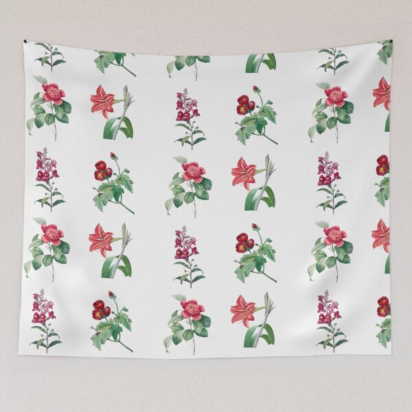 Item preview, Vintage Red Flowers pack designed and sold by DaphneKstudio .