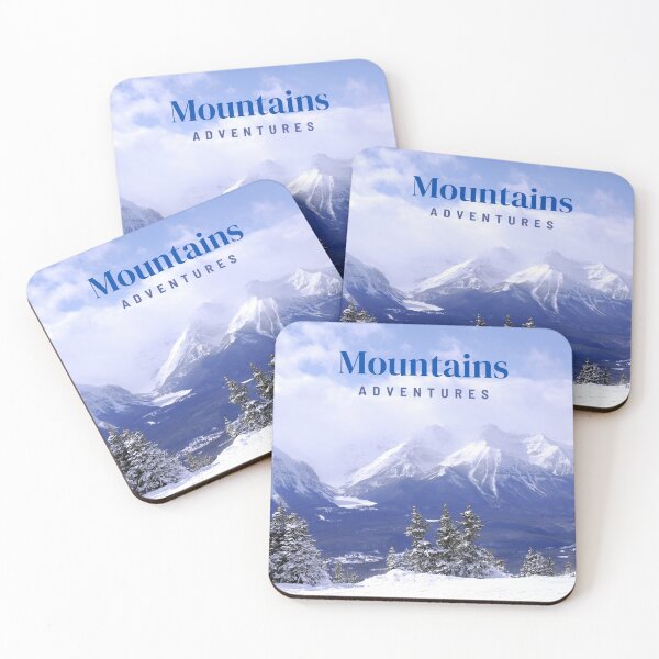 Item preview, Mountains Adventures designed and sold by Thorongla.