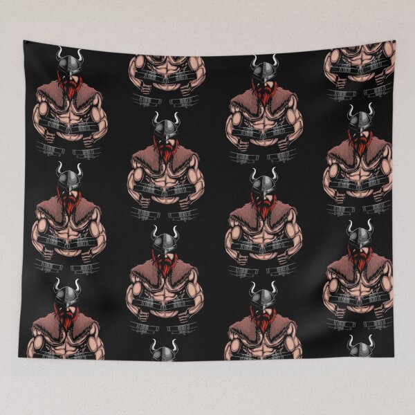 Item preview, Viking Warrior - Viking Fitness - Biceps Gym designed and sold by anziehend.