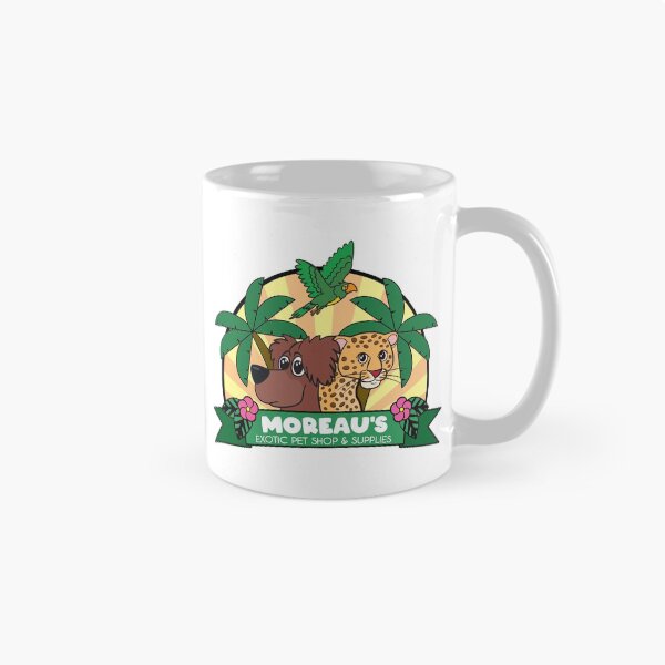 Item preview, Moreau's Exotic Pet Shop and Supplies Logo designed and sold by PrintStopStudio.