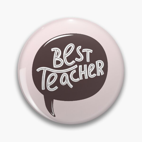 Item preview, Best teacher typography print. designed and sold by CoCoArt-Ua.