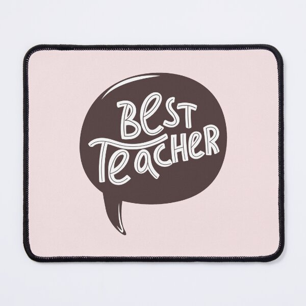 Item preview, Best teacher typography print. designed and sold by CoCoArt-Ua.