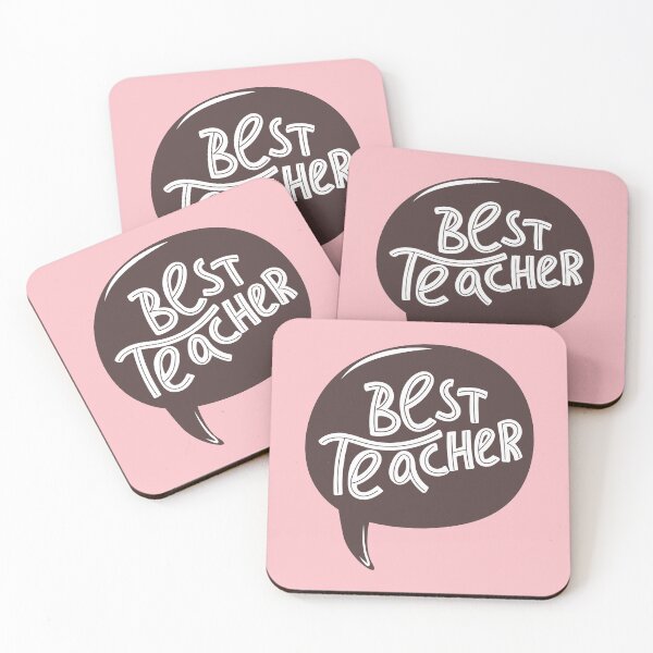Item preview, Best teacher typography print. designed and sold by CoCoArt-Ua.