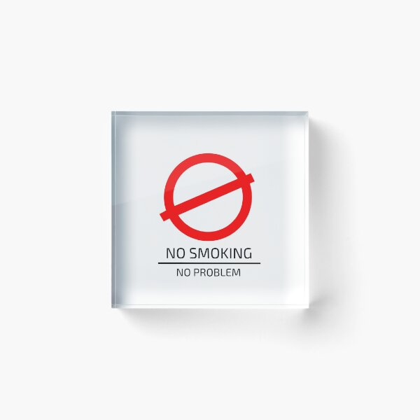 Item preview, NO SMOKING NO PROBLEM designed and sold by djaber1998.