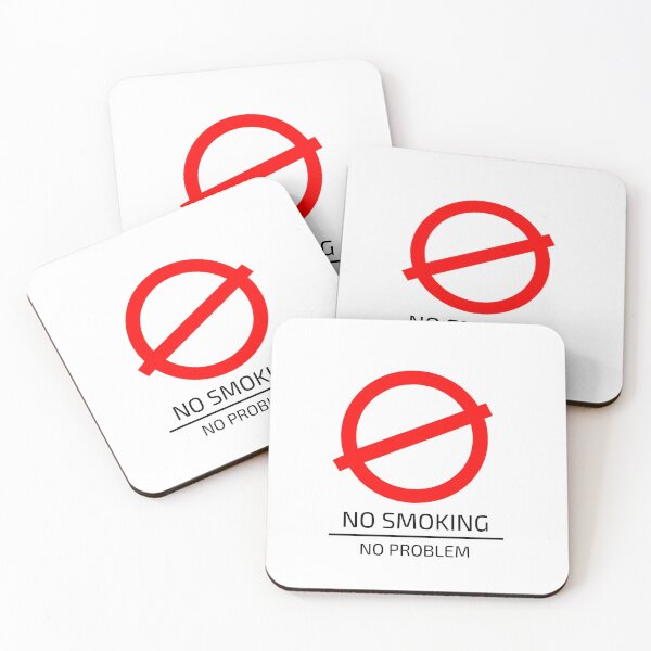 Item preview, NO SMOKING NO PROBLEM designed and sold by djaber1998.
