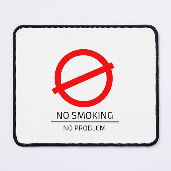Item preview, NO SMOKING NO PROBLEM designed and sold by djaber1998.
