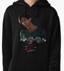 Sudadera con capucha puede dejar de palo de rosa palo de rosa, pero nunca te dejaré