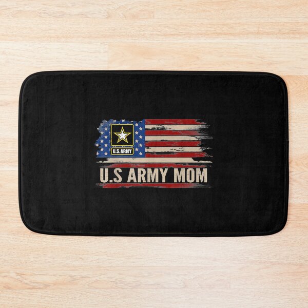 Item preview, Vintage U S Army Mom With American Flag Veteran Gift designed and sold by jennifera11.