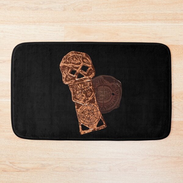 Item preview, One Eyed Willy's coin and Chester Copperpot's Key - Minimalist TV & Movie design - Film & TV Art designed and sold by PopCultArcade.