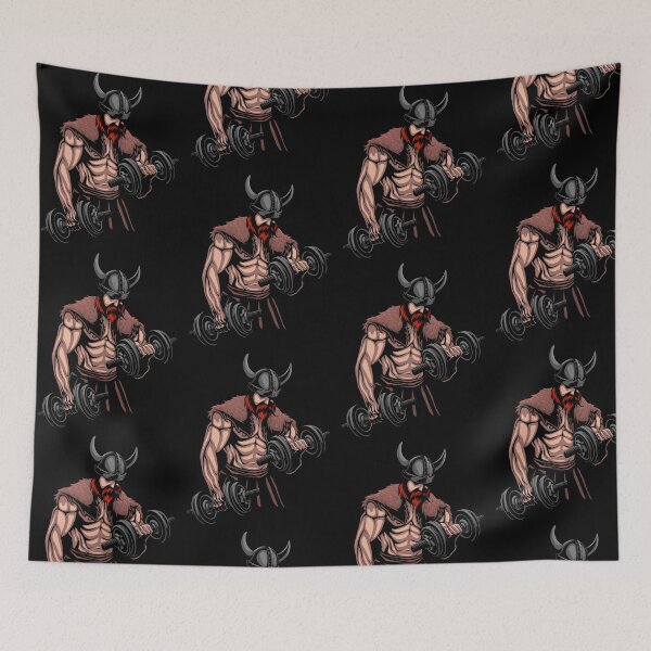 Item preview, Viking Warrior - Viking Fitness - Strong Biceps designed and sold by anziehend.