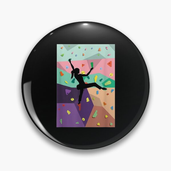 Item preview, Wall Climbing Indoor Rock Climbers Action Sports Alpinism designed and sold by lindaxse.