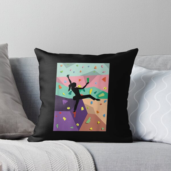 Item preview, Wall Climbing Indoor Rock Climbers Action Sports Alpinism designed and sold by lindaxse.