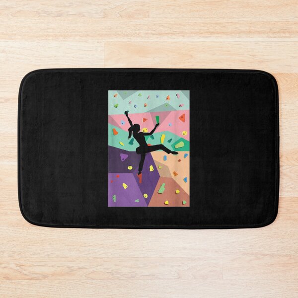 Item preview, Wall Climbing Indoor Rock Climbers Action Sports Alpinism designed and sold by lindaxse.