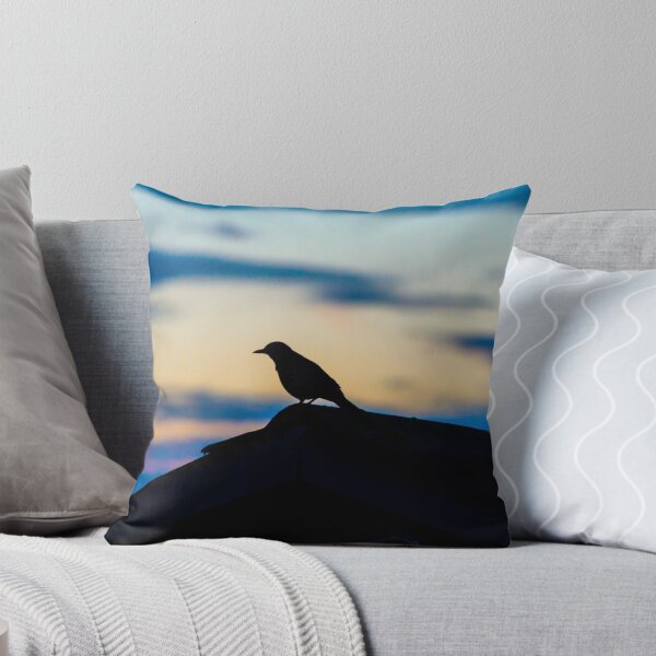 Item preview, Small bird and a beautiful sunset designed and sold by CREVAD.