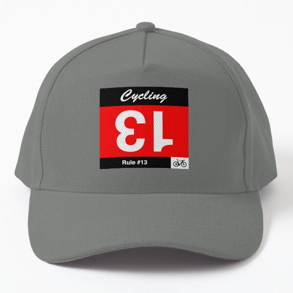 Item preview, Cycling Rule #13 - If you draw number 13, turn it upside down designed and sold by anothercyclist.