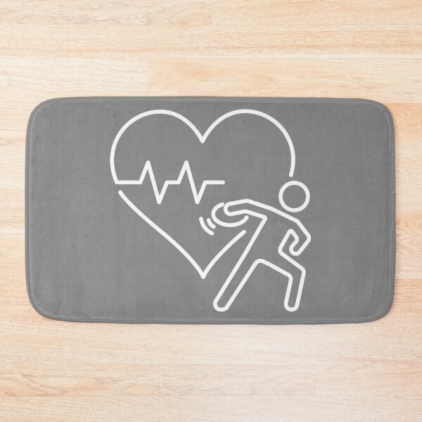 Item preview, Discus Thrower Heart Beat designed and sold by Tiienda ⭐⭐⭐⭐⭐(1.3k).