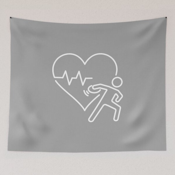 Item preview, Discus Thrower Heart Beat designed and sold by Tiienda ⭐⭐⭐⭐⭐(1.3k).
