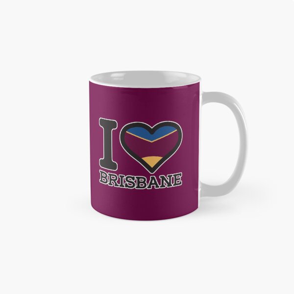 Item preview, Ropa, mercancía, camisetas, polainas, falda, máscara, delantal, bolsa ecológica de "I love Brisbane" designed and sold by Ink Inc.