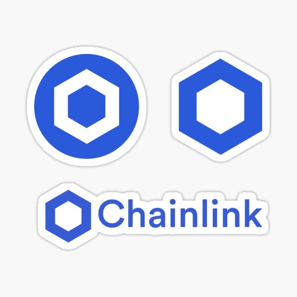 LINK Chainlink-Crypto Goodies-Magnet Personnalisé 56mm Photo Frigo 