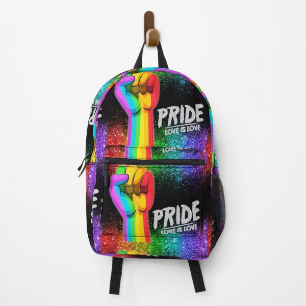 Item preview, 20 oz Skinny Tumbler Faux Glitter Wrap, Support Gay/Lesbian Pride Tumbler Wrap, LGBT Love is Love Sublimation Straight & Tapered Tumbler PNG designed and sold by V28LBFF8.