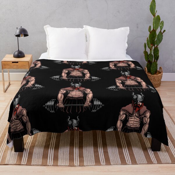Item preview, Viking Warrior - Viking Fitness - Weightlifter designed and sold by anziehend.