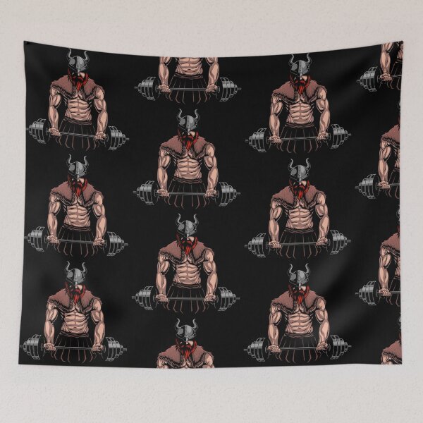 Item preview, Viking Warrior - Viking Fitness - Weightlifter designed and sold by anziehend.