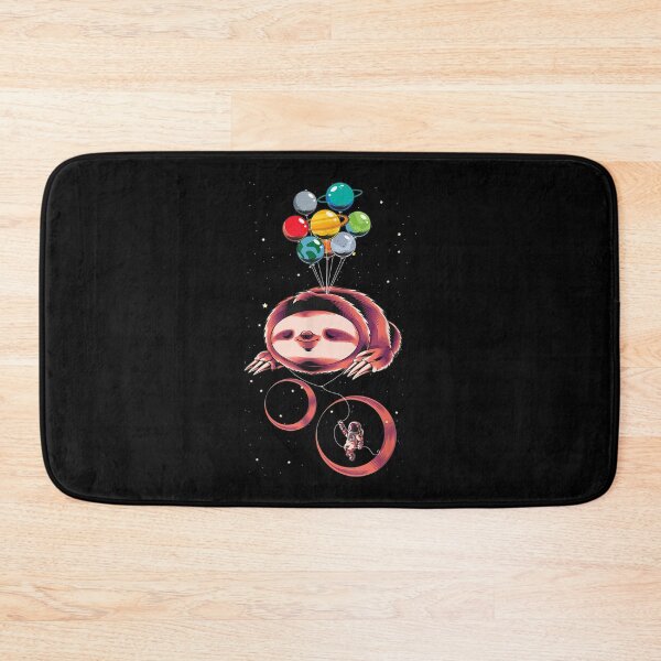 Item preview, Sloth Travel Astronaut Kids Outer Science designed and sold by jennifera11.