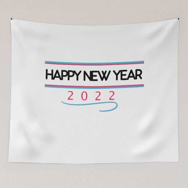 Item preview,  Happy New Year 2022 Essential T-Shirt designed and sold by ANAS    HO.