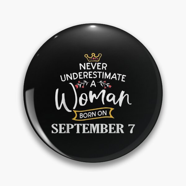 Item preview, Woman Born In September 7 Birthday Gift Idea designed and sold by jennifera11.