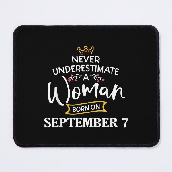 Item preview, Woman Born In September 7 Birthday Gift Idea designed and sold by jennifera11.