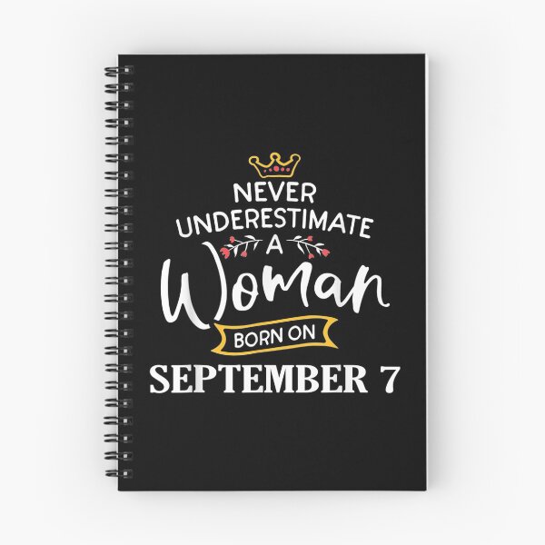 Item preview, Woman Born In September 7 Birthday Gift Idea designed and sold by jennifera11.