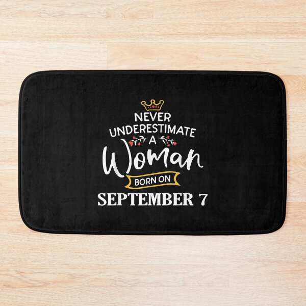 Item preview, Woman Born In September 7 Birthday Gift Idea designed and sold by jennifera11.