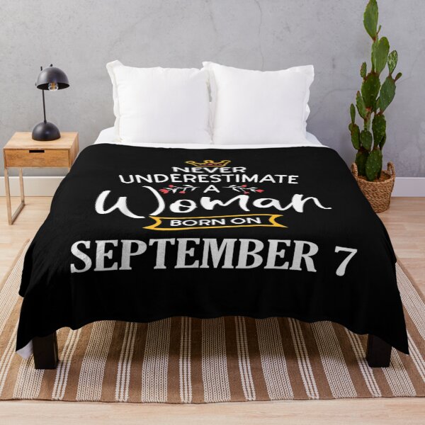 Item preview, Woman Born In September 7 Birthday Gift Idea designed and sold by jennifera11.