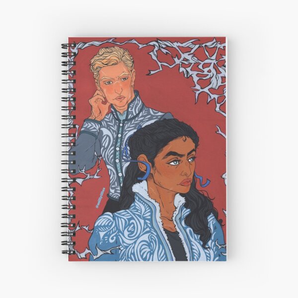 The Blue Ribbon Spiral Notebook