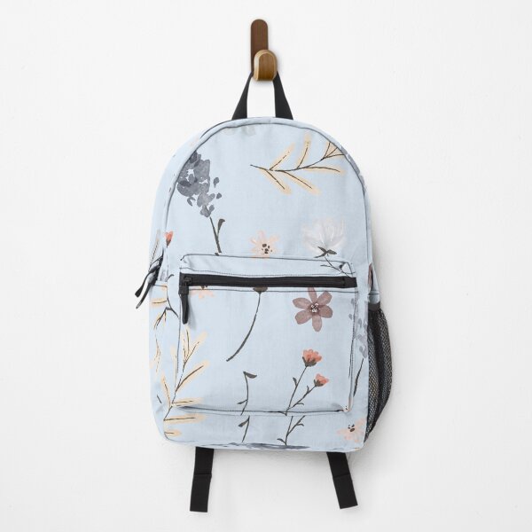Item preview, Cute blue Flowers pattern artwork designed and sold by Marie Young.