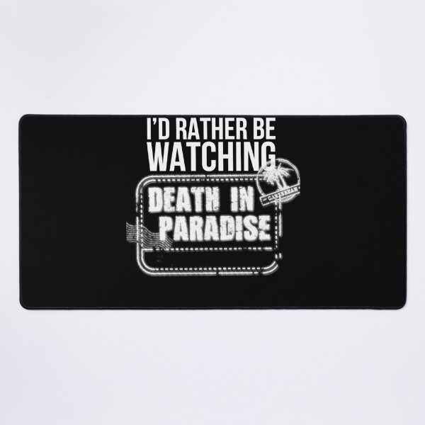 Item preview, A Mysterious Magazine Little Richard Death In Paradise I’D Rather Be Watching Bbc Carl Cox designed and sold by JonesLittle.
