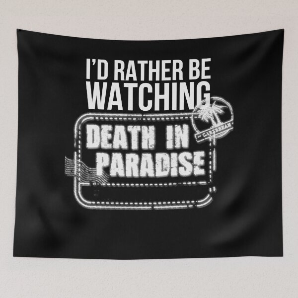 Item preview, A Mysterious Magazine Little Richard Death In Paradise I’D Rather Be Watching Bbc Carl Cox designed and sold by JonesLittle.
