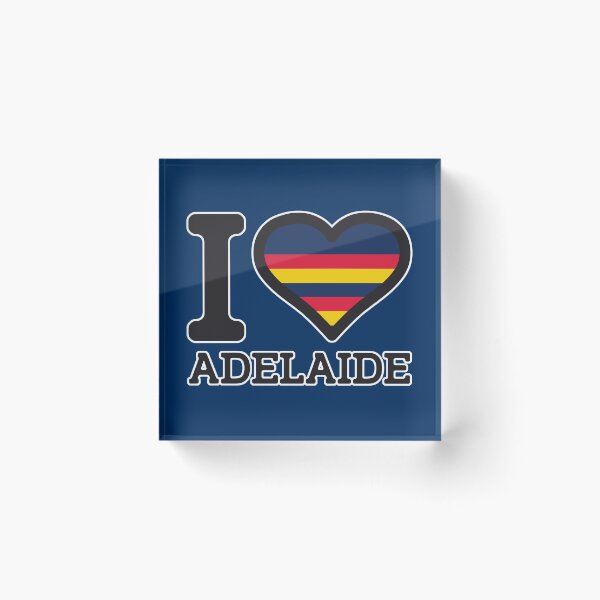 Item preview, “I love Adelaide” Apparels, Merchandise, T Shirts, Leggings, Skirt, Mask, Apron, Eco Bag designed and sold by Ink Inc.