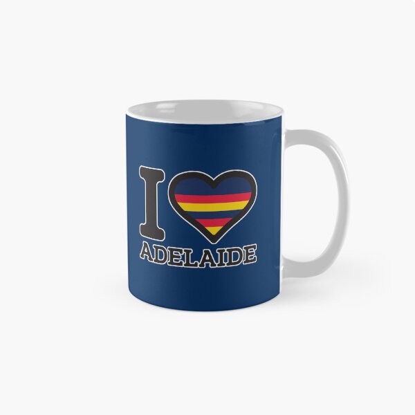 Item preview, Ropa, mercancía, camisetas, polainas, falda, máscara, delantal, bolsa ecológica de "I love Adelaide" designed and sold by Ink Inc.
