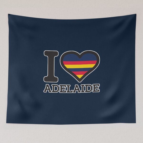 Item preview, “I love Adelaide” Apparels, Merchandise, T Shirts, Leggings, Skirt, Mask, Apron, Eco Bag designed and sold by Ink Inc.