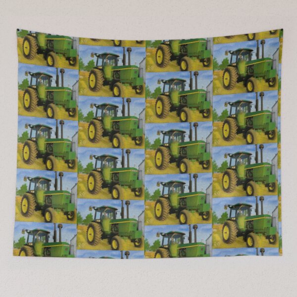 Item preview, Green Tractor  Painting  designed and sold by RGIllustrations.