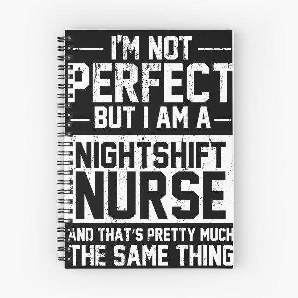 Item preview, NightShift Nurse, Nightshift Nurse Themed Gift designed and sold by TH3--DESIGNER.