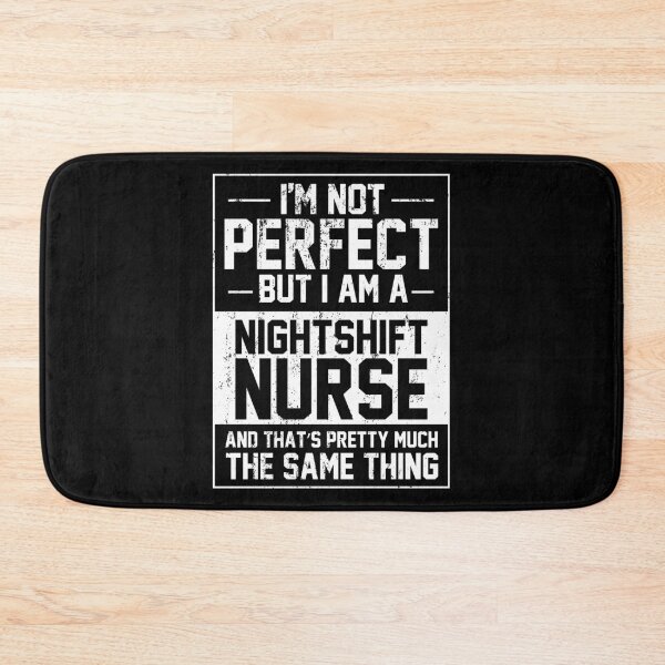Item preview, NightShift Nurse, Nightshift Nurse Themed Gift designed and sold by TH3--DESIGNER.