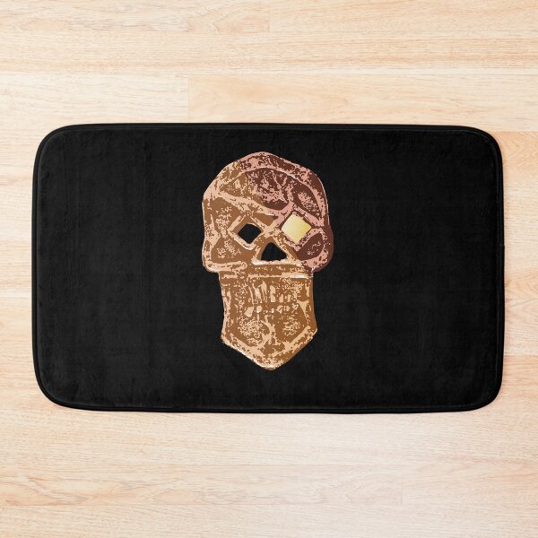Item preview, Chester Copperpot's Skull - Minimalist TV & Movie design - Film & TV Art designed and sold by PopCultArcade.