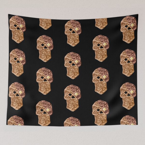 Item preview, Chester Copperpot's Skull - Minimalist TV & Movie design - Film & TV Art designed and sold by PopCultArcade.