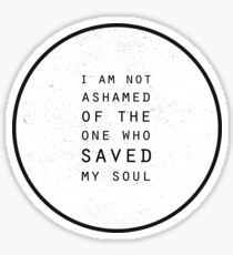 Christian Quote Sticker